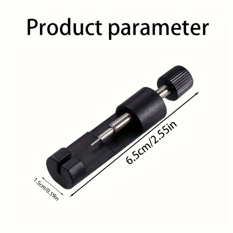 Justerbar Metallklockbandslänkstift